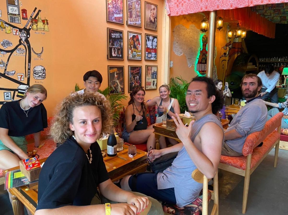 Khao San Social Capsule Hostel Bangkok Exteriér fotografie