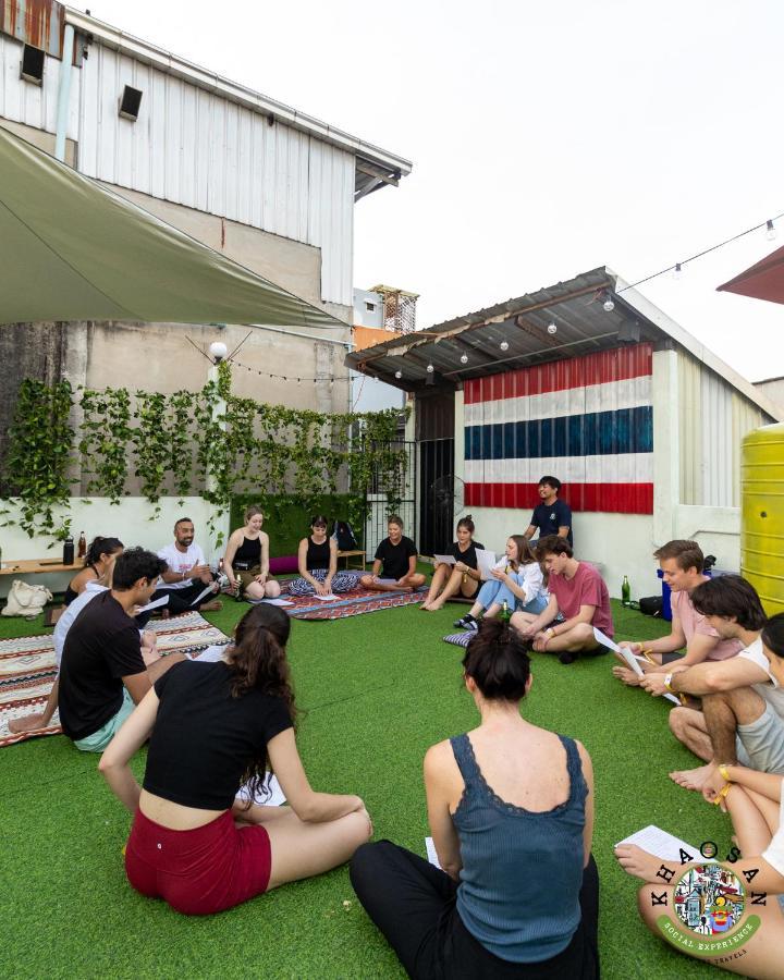 Khao San Social Capsule Hostel Bangkok Exteriér fotografie